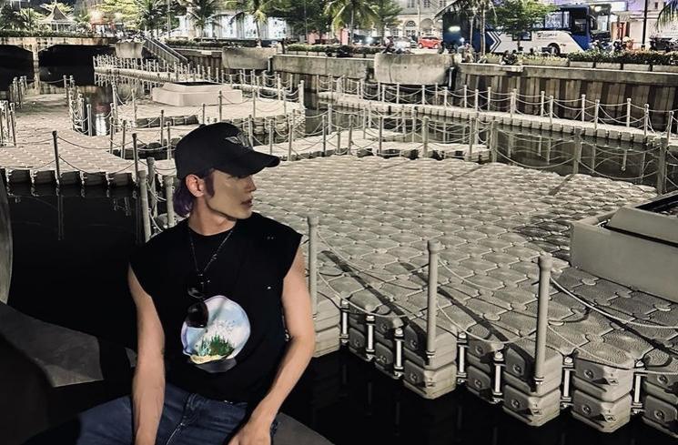 Potret Taeyong NCT di Indonesia (instagram/@taeoxo_nct)
