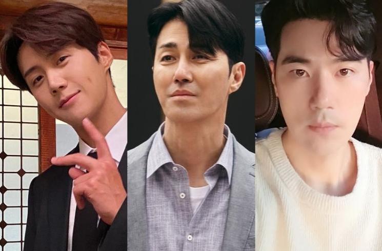 Film Terbaru Kim Kang Woo (Instagram/@seonho__kim/@tvn_drama/@kangwoo_king)