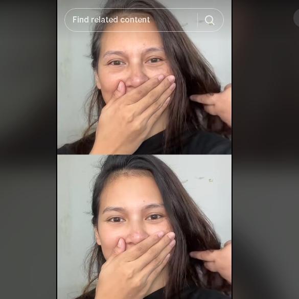 Indah Permatasari (tiktok)