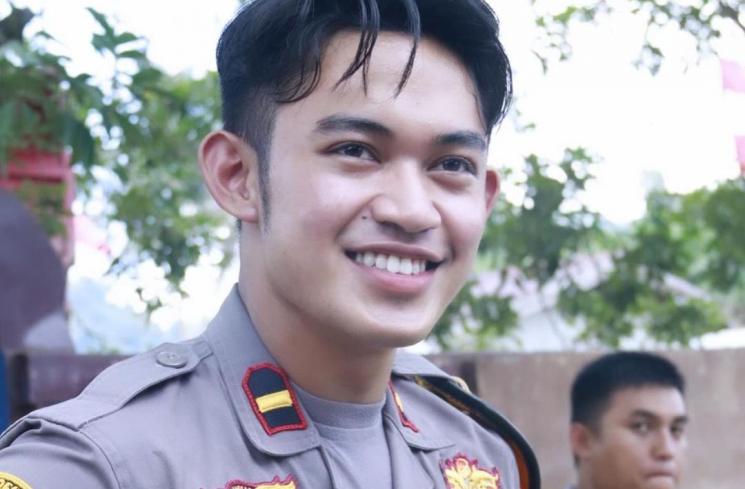 Ipda Afan Harapansyah, Kapolsek termuda RI. (Instagram/ afanharapansyah)