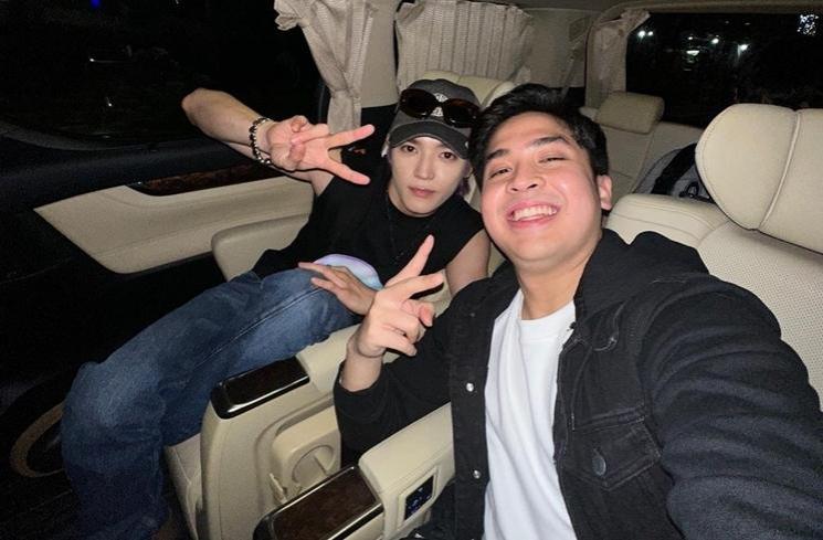 Potret Taeyong NCT di Indonesia (instagram/@jeromepolin)
