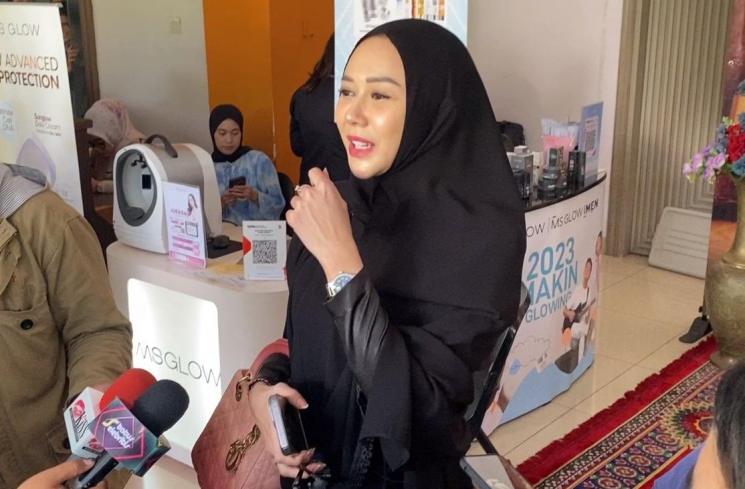 Aura Kasih. (MataMata.com/Adiyoga Priyambodo)