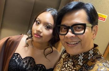 Anak Gadis Armand Maulana dan Dewi Gita Lulus Kuliah, Gayanya Disorot