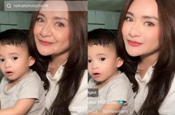 12 Potret Artis Ikut Tren Aged Filter di TikTok, Nathalie Holscher Tetap Cantik