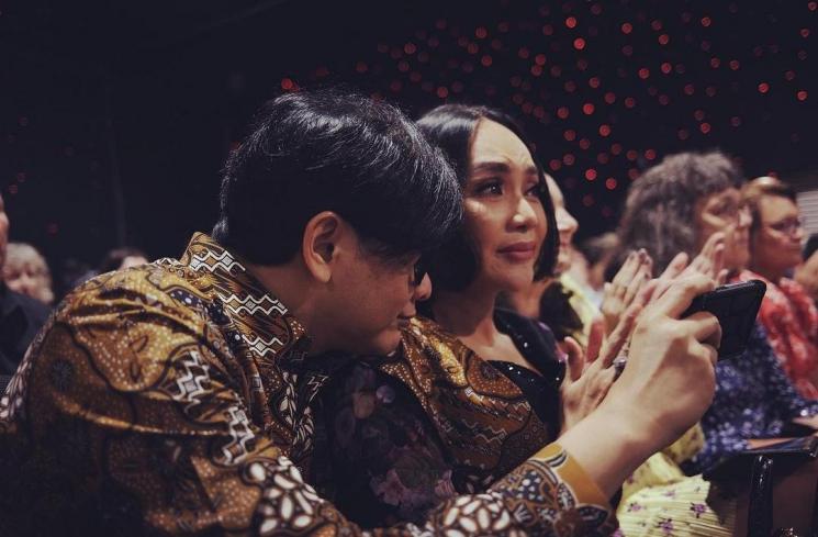 Naja Anak Armand Maulana dan Dewi Gita Lulus Kuliah. (Instagram/armandmaulana04)