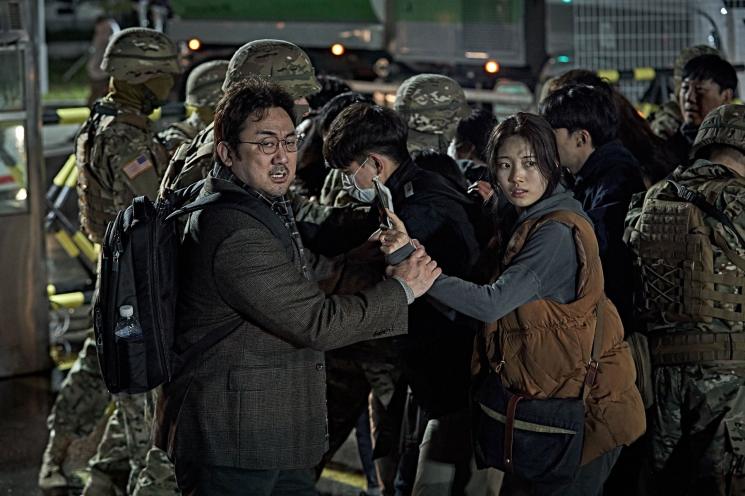Sinopsis Ashfall (Soompi)