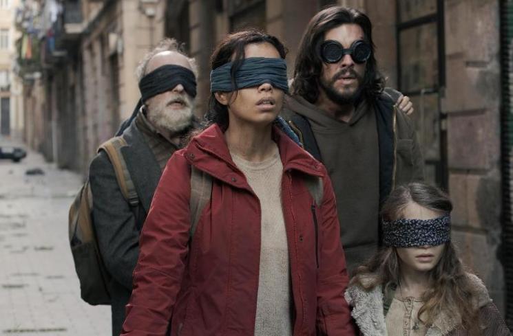 Sinopsis Bird Box Barcelona. (IMDb)
