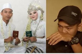 Fahmi Husaeni Dongkol Lihat Wajah Mantan Anggi Anggraeni: Gantengan Juga Saya