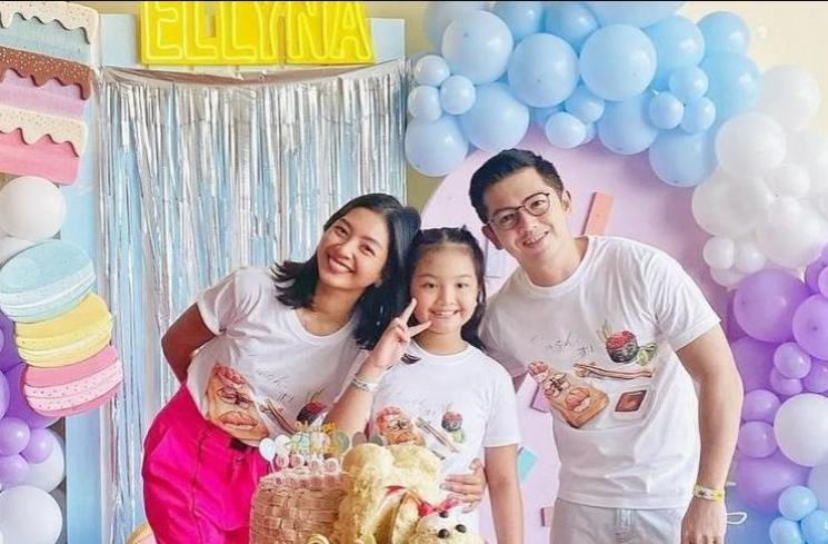 Mantan Pasangan Artis Rayakan Ultah Anak. (Instagram/lizaellyp)