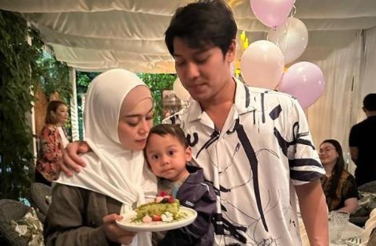 Potret keluarga Rizky Billar dan Lesti Kejora (instagram)