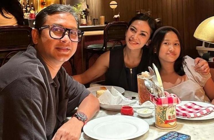 Mantan Pasangan Artis Rayakan Ultah Anak. (Instagram/masayuanastasia)