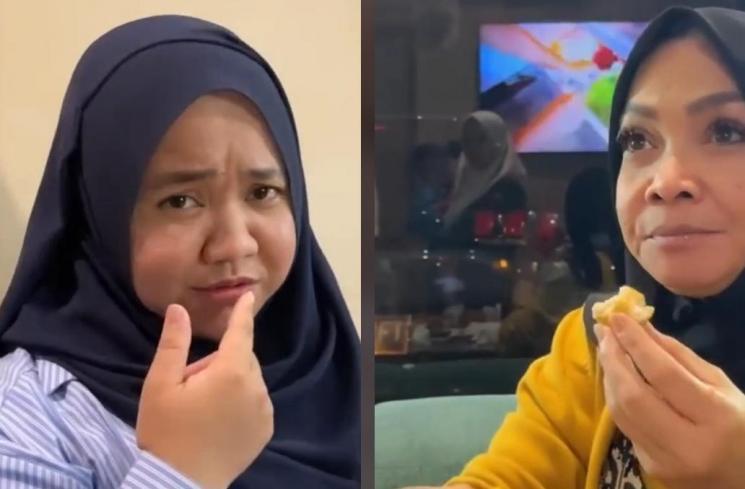 Mbak Lala dan Mama Rieta (tiktok)