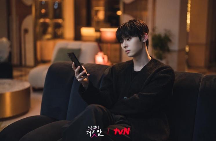 Potret Hwang Minhyun di My Lovely Liar (Instagram/@tvn_drama)