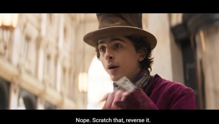 Sinopsis Film Wonka. (YouTube/Warner Bros. Pictures)