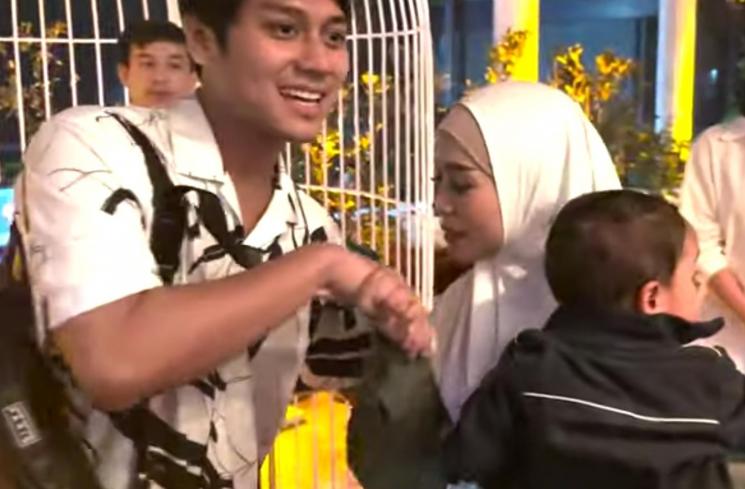 Potret Ulang Tahun ke-28 Rizky Billar (YouTube/Leslar Entertainment) 