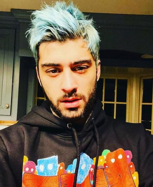 Profil Zayn Malik. (Instagram/zayn)
