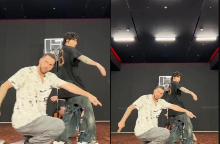 Jungkook BTS (TikTok/bts_official_bighit)