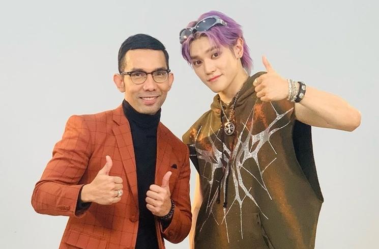 Potret Indra Herlambang Bareng Artis Korea (instagram/@indraherlambang)