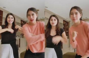 4 Ragam Tingkah Syahnaz Sadiqah usai Klarifikasi, Termasuk Asyik Joget TikTok