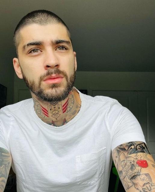 Profil Zayn Malik. (Instagram/zayn)