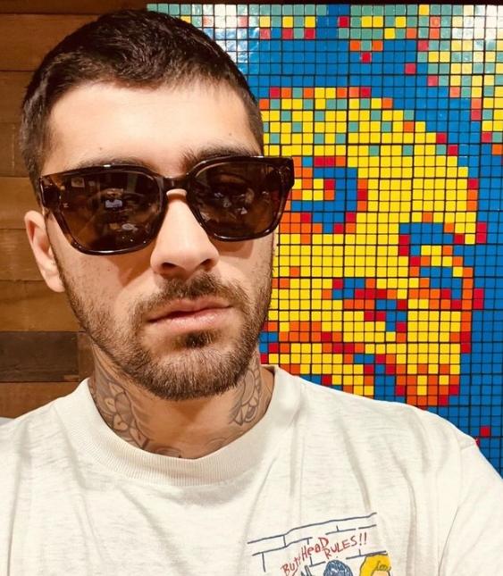 Profil Zayn Malik. (Instagram/zayn)