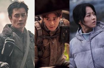 9 Adu Peran Pemain Film Concrete Utopia: Lee Byung Hun, Park Seo Joon dan Park Bo Young Ngumpul