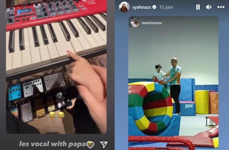 Ragam Tingkah Syahnaz Sadiqah usai Klarifikasi (Instagram/@syahnazs)