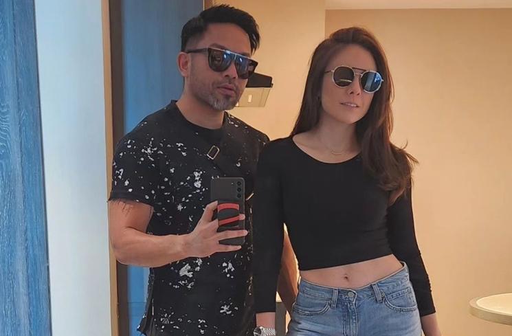 Mirror Selfie Wulan Guritno (Instagram/@wulanguritno)