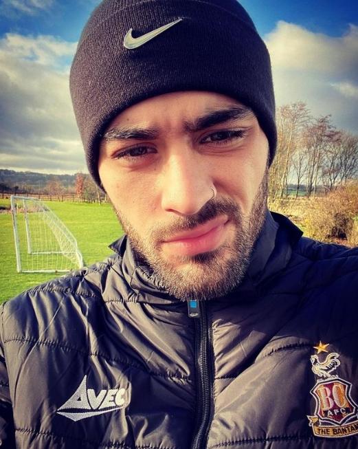 Profil Zayn Malik. (Instagram/zayn)