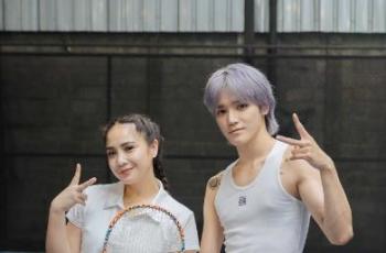 Bikin Fans Gigit Jari, Nagita Slavina Pamer Main Tenis Bareng Taeyong NCT