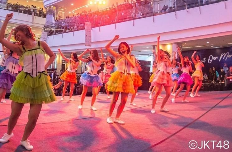 Fakta Konser JKT48 di Semarang (Instagram/@jkt48)