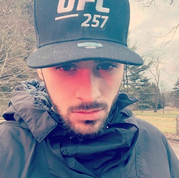 Profil Zayn Malik. (Instagram/zayn)