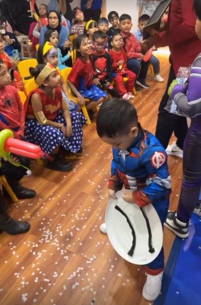 Potret Ulang Tahun Gala Sky ke-3 (Instagram/dewizuhriati)