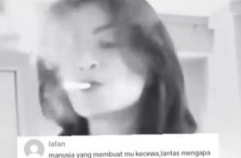10 Artis Cantik Merokok, Terbaru Nathalie Holscher