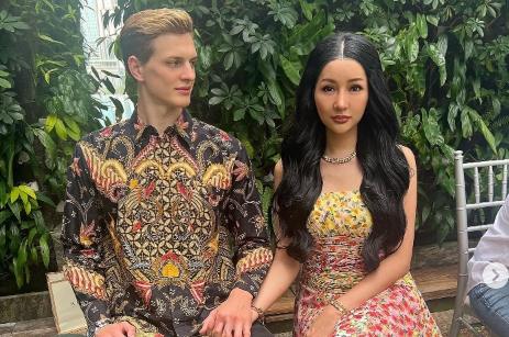 Lucinta Luna dan Pacar Bule (instagram)