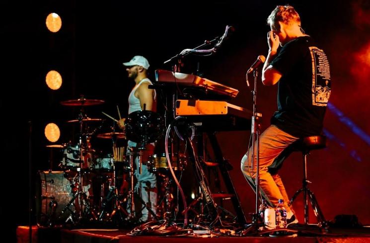 Lukas Graham di Prambanan Jazz 2023. (Prambanan Jazz Festival)