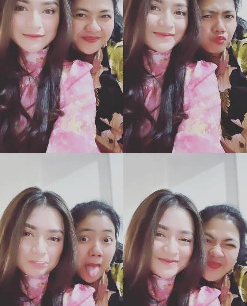 Potret Nathalie Holscher usai Lepas Hijab. (Instagram/natasyalumiuw24)