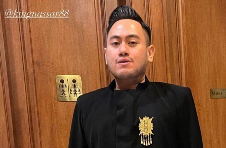 Artis Berseteru dengan Dewi Perssik (Instagram/@kingnassar88)