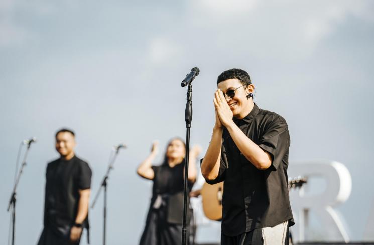 Tulus di Prambanan Jazz 2023 hari kelima (dok.istimewa)