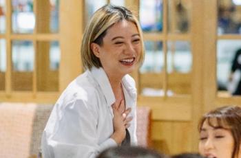Profil dan Biodata Leony Vitria, Mantan Member Trio Kwek Kwek yang Baru Punya Pacar Bule