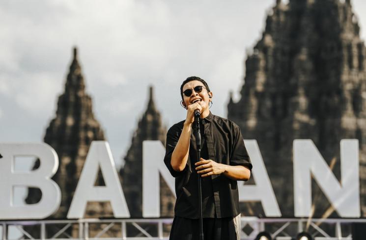 Tulus di Prambanan Jazz 2023 hari kelima (dok.istimewa)