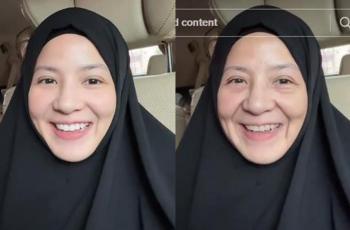 Wajah Natasha Rizki Pakai Filter Aged di TikTok Bikin Sedih: Mirip Desta