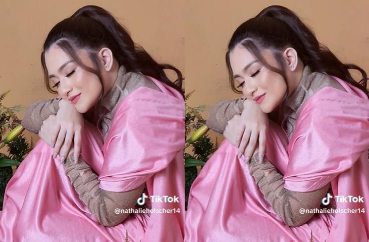 Pemotretan Terbaru Nathalie Holscher Usai Lepas Hijab (tiktok/@nathalieholscher14)