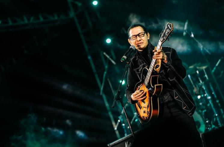 Mus Mujiono dan The Gentleman di Prambanan Jazz 2023 (Instagram/@prambananjazz)
