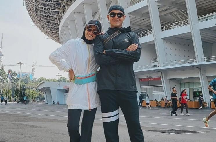 Gaya Artis Berhijab saat Olahraga (instagram/@ichasoebandono)