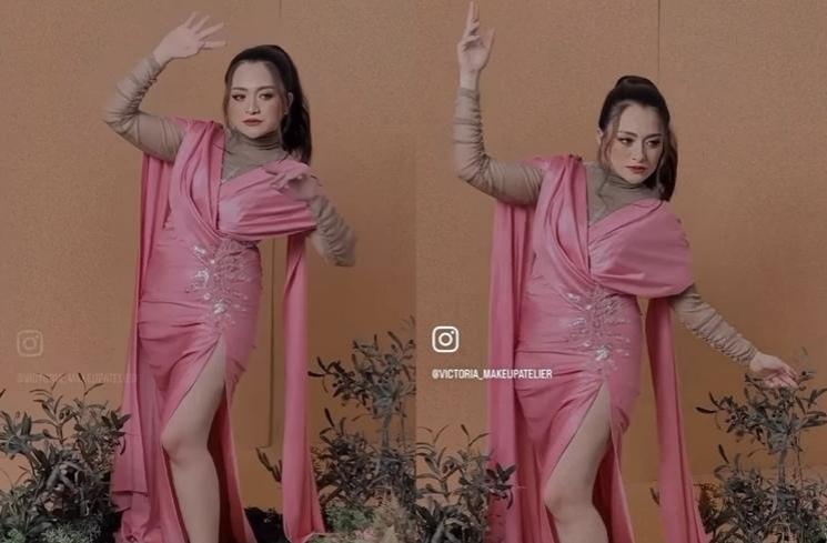 Pemotretan Terbaru Nathalie Holscher Usai Lepas Hijab (instagram/@victoria_makeupatelier)