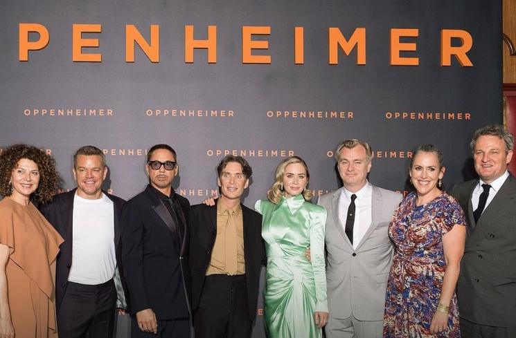 Fakta Film Oppenheimer(Instagram/@oppenheimermovie) 