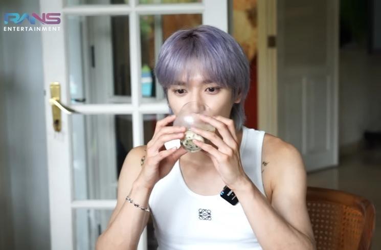 Momen seru Taeyong NCT main ke Andara (YouTube/Rans Entertainment)