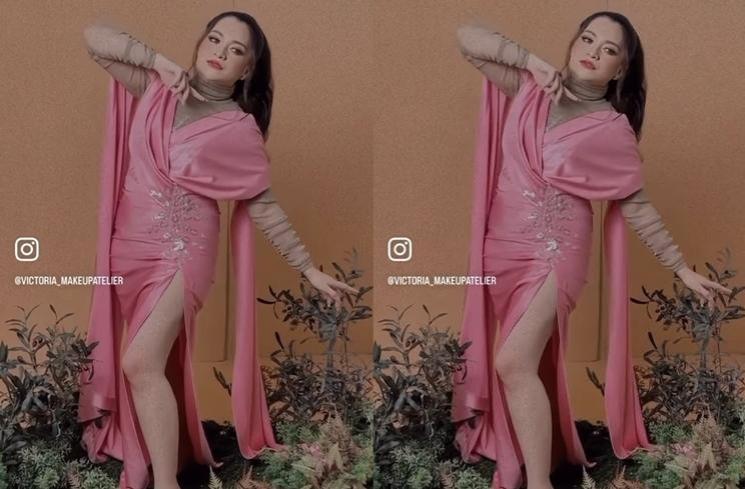 Pemotretan Terbaru Nathalie Holscher Usai Lepas Hijab (instagram/@victoria_makeupatelier)