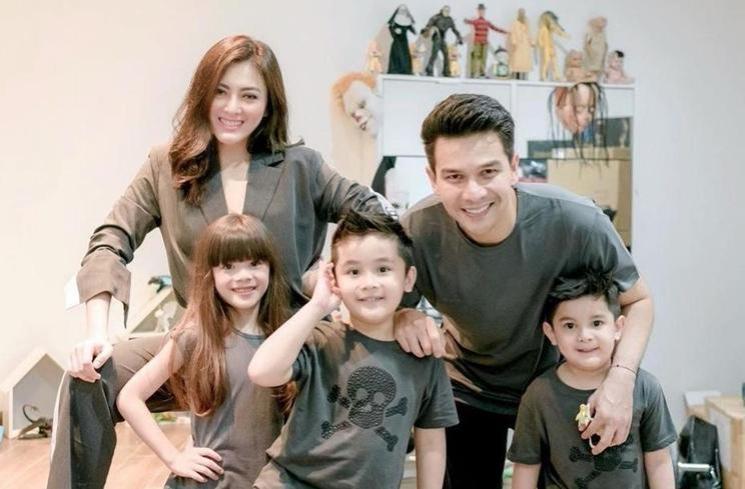 Artis Kasih Nafkah Anak Fantastis usai Cerai (instagram/@ijonkfrizzy)